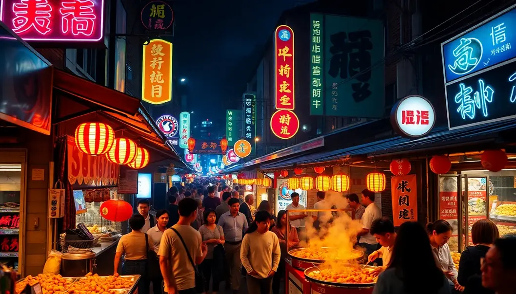 Enjoy seaside street food in Asia, perfect for a couple’s culinary exploration.