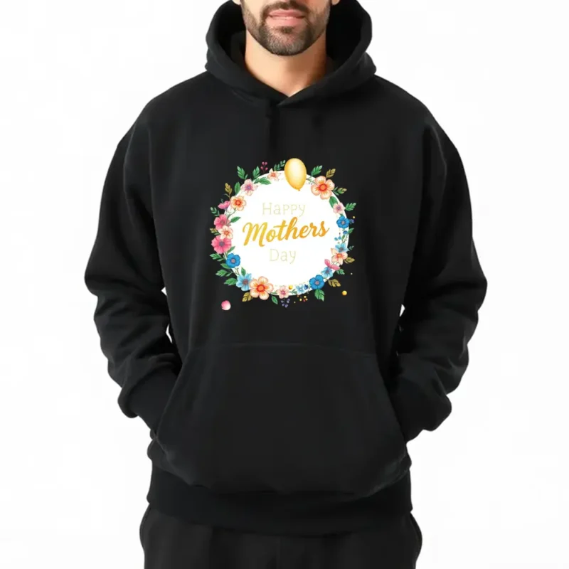 Engraved Glass Keepsake For Mothers Day Hoodie