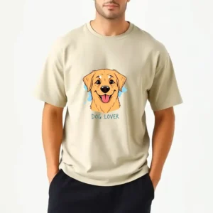 Funny Dog Dad Hat With Embroidered Design T-Shirt