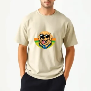 Fur Mama Custom Name Necklace T-Shirt
