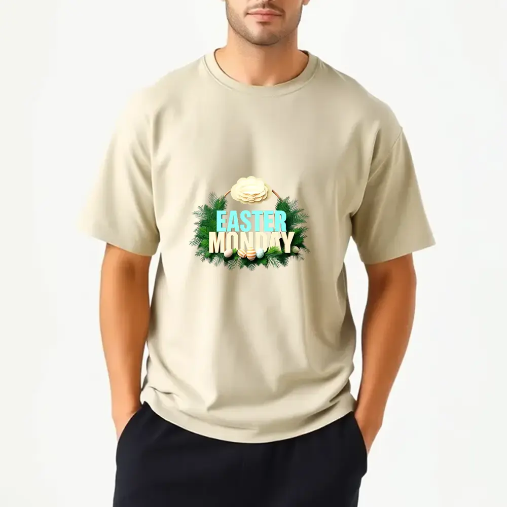 Product Image for Hand-painted Wooden Easter Egg Set T-shirt
