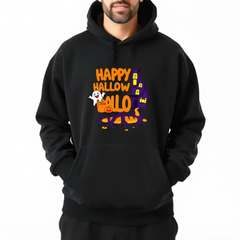 Haunted Forest Backdrop For Photo Booth Hoodie