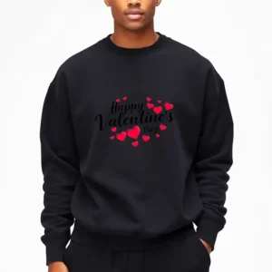 I Love You Jar With 50 Messages Sweatshirt