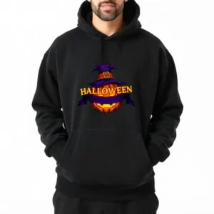 Inflatable Haunted House Yard Decoration Hoodie