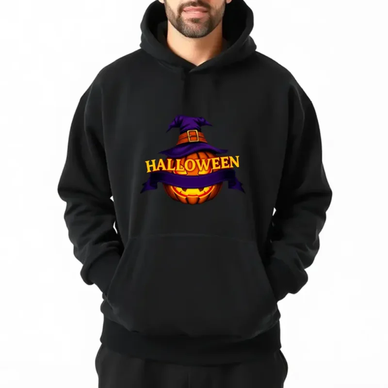 Inflatable Haunted House Yard Decoration Hoodie