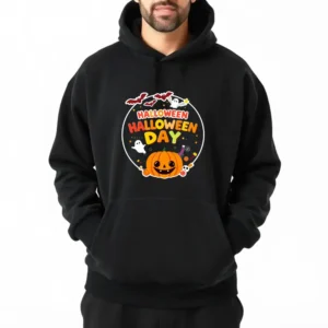 Light-Up Jack-o-Lantern For Porch Decor Hoodie