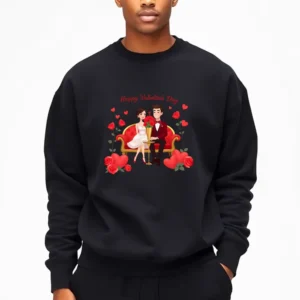 Love Coupons Book For Him Or Her Sweatshirt