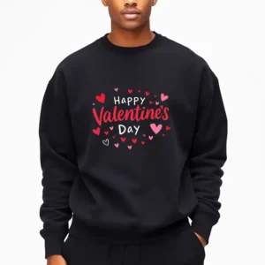 Personalized Couples Calendar With Photos Sweatshirt