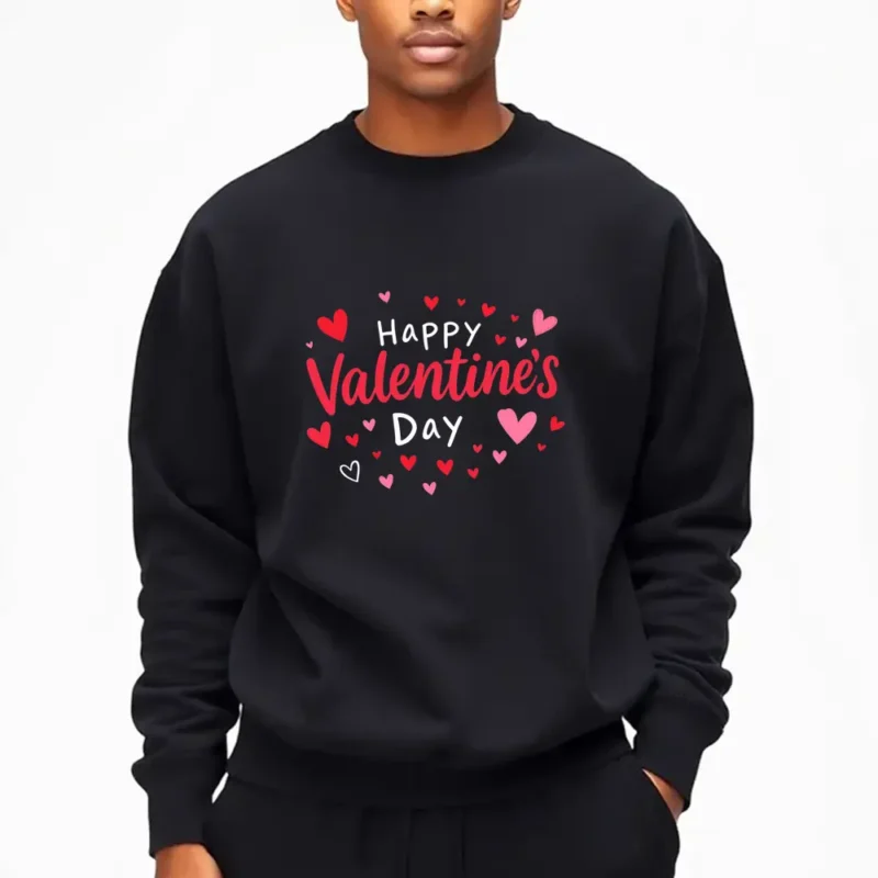 Personalized Couples Calendar With Photos Sweatshirt