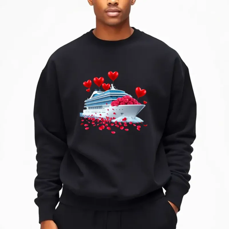 Personalized Couples Mug Set With Names Sweatshirt