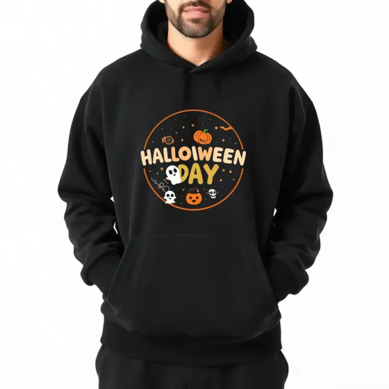 Personalized Halloween Trick-or-Treat Bag With Name Hoodie